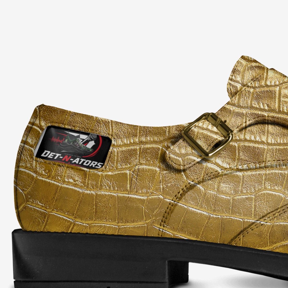 The Det-n-ators Traditional Monk Strap — official AliveShoes product image