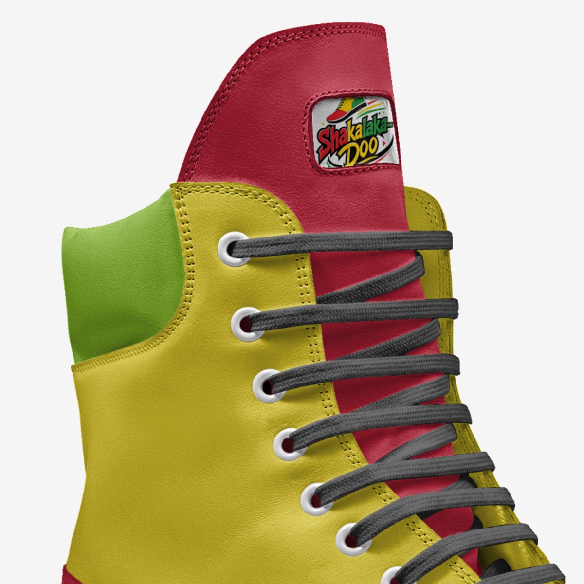 Shakalaka-Doo Minimal Street High Boot — official AliveShoes product image