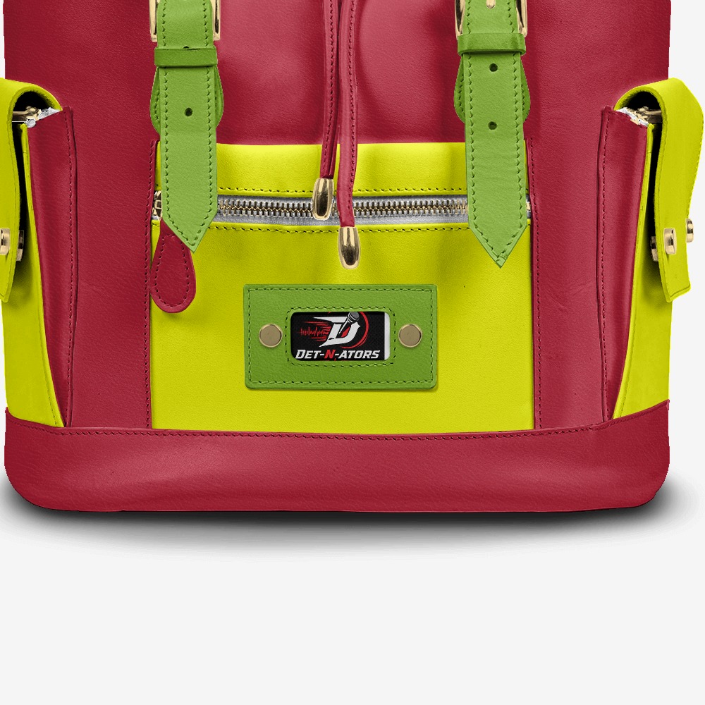 Kangaroo laka-Doo Retro Luxe Backpack — official AliveShoes product image