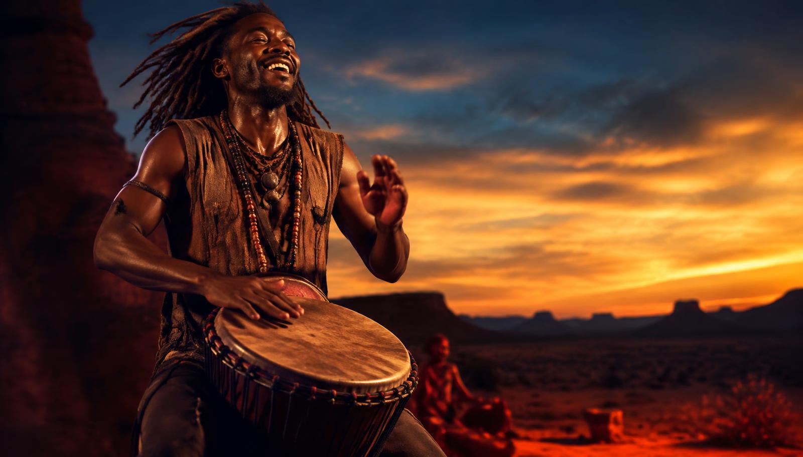 Illustrative image: Live percussion